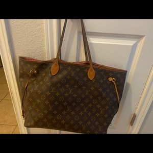 Auth Louis Vuitton neverfull Gm